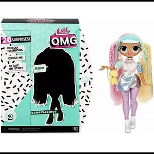 LOL Surprise OMG Candylicious Fashion Doll